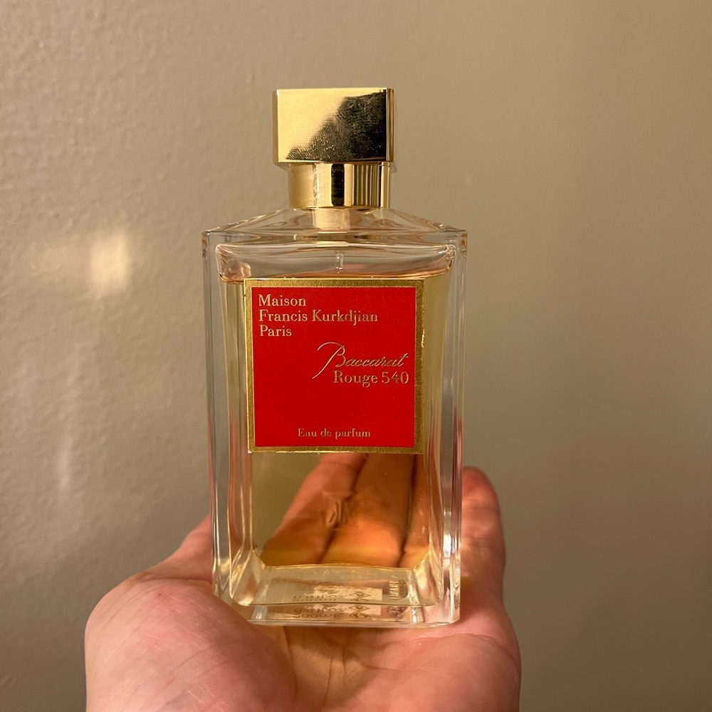 Baccarat rouge 540 parfum